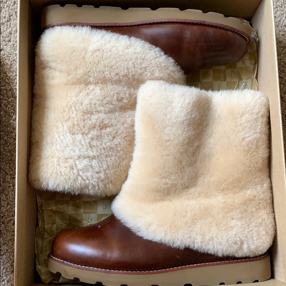 Brown Maylin Ugg Boots
